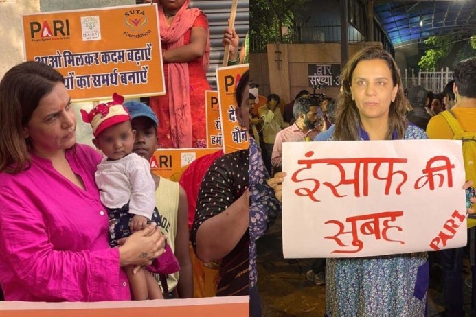 PARI Launches 'Changemaker Drive' To Support Rape Survivors